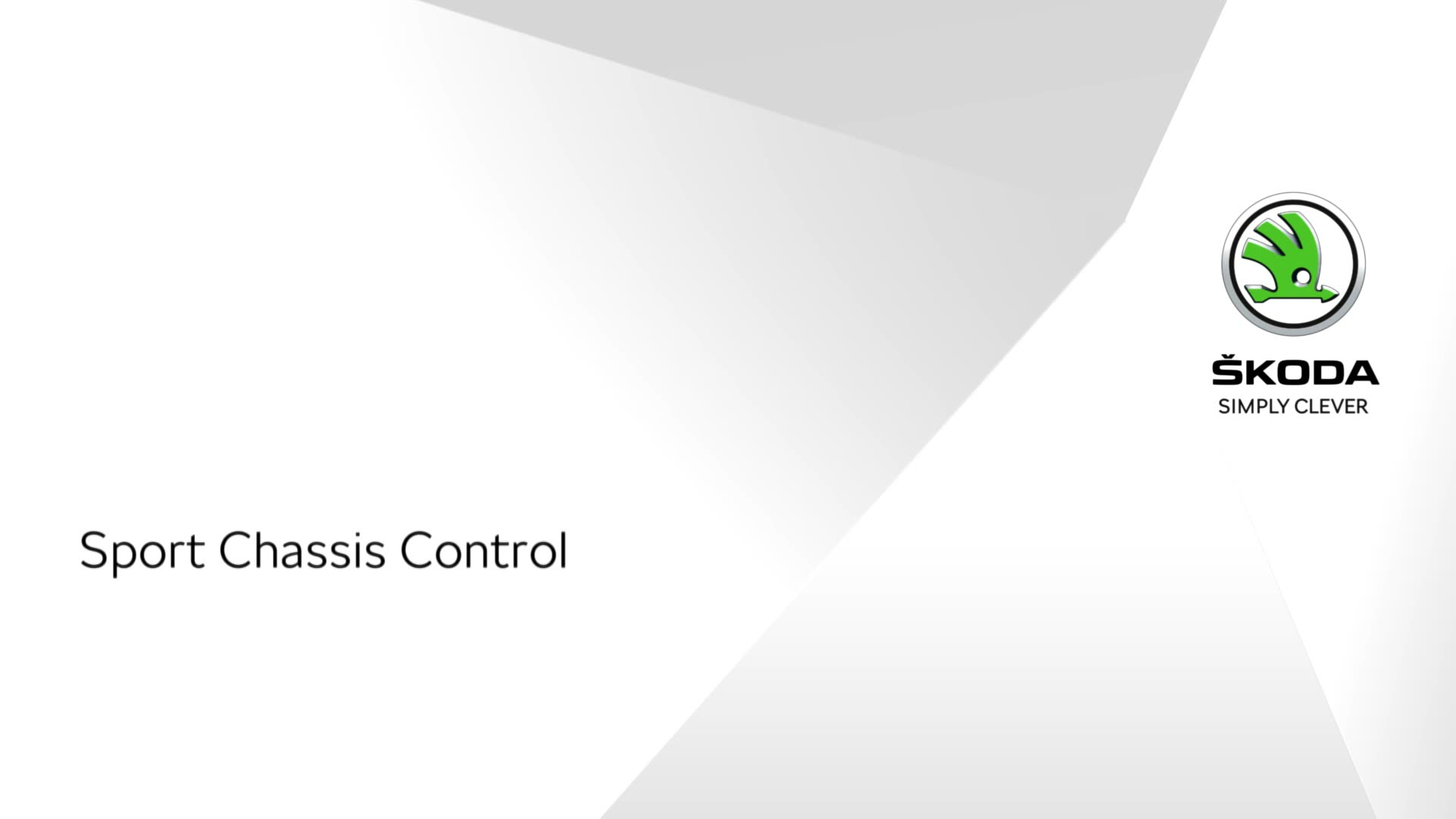 SCALA Sport Chasis Control