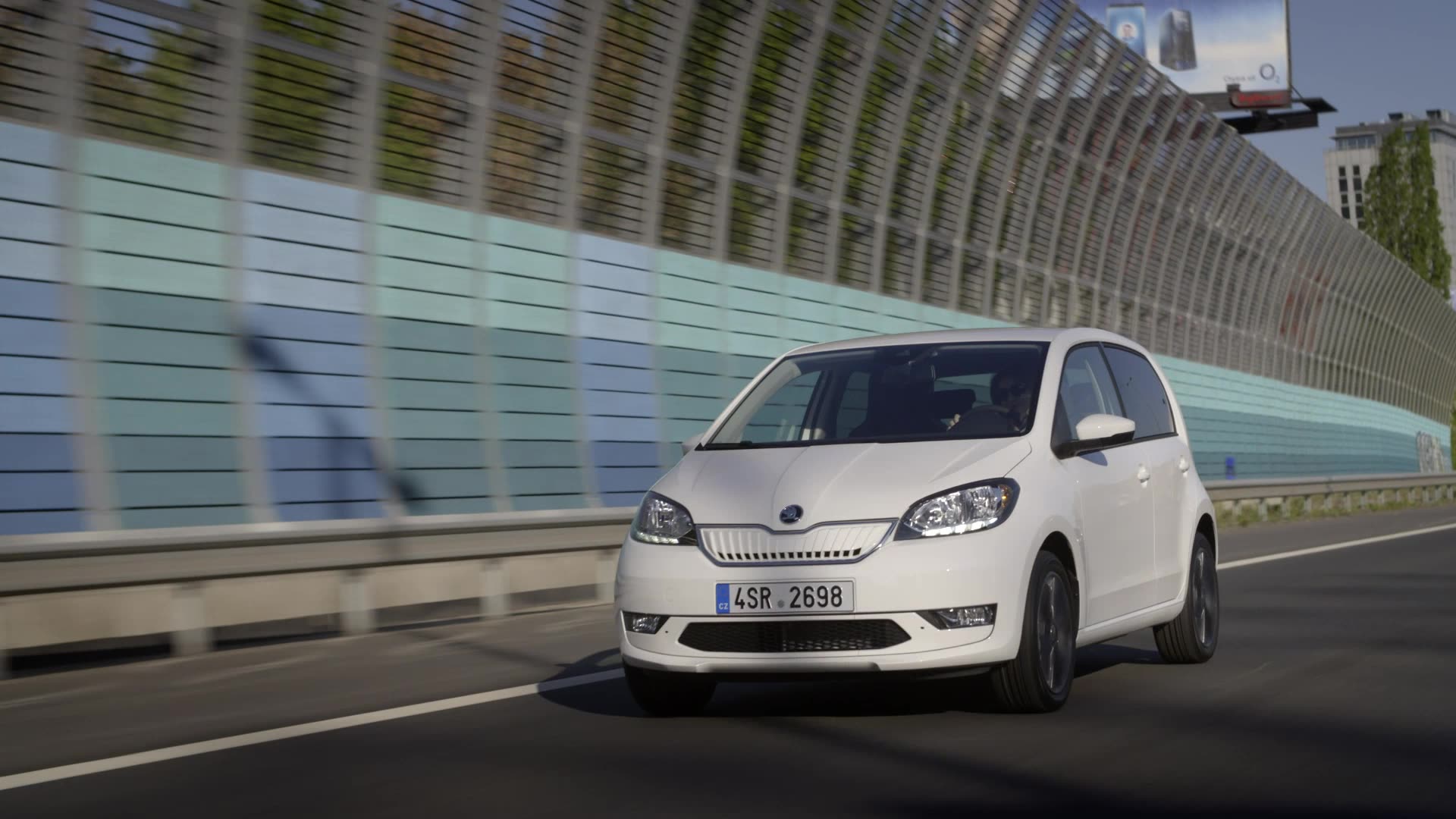 Imágenes dinámicas ŠKODA CITIGOe iV