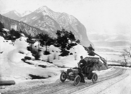 115 años de ingeniería automóvil en Mladá Boleslav: en diciembre de 1905, Laurin & Klement presentó la Voiturette A