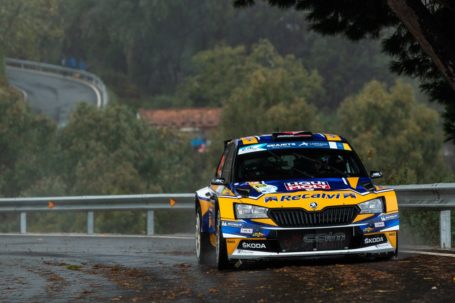 Rally Islas Canarias: José Antonio 