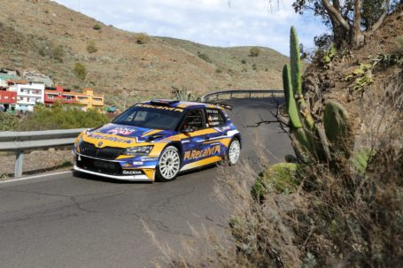 Rally Islas Canarias: José Antonio 