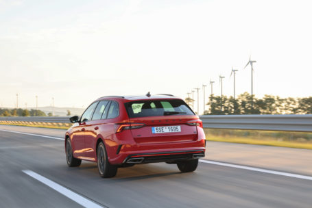 OCTAVIA COMBI RS iV