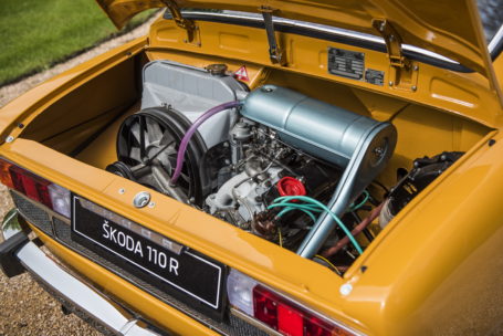 50 años del 110 R: hace medio siglo, ŠKODA presentó su legendario coupé deportivo