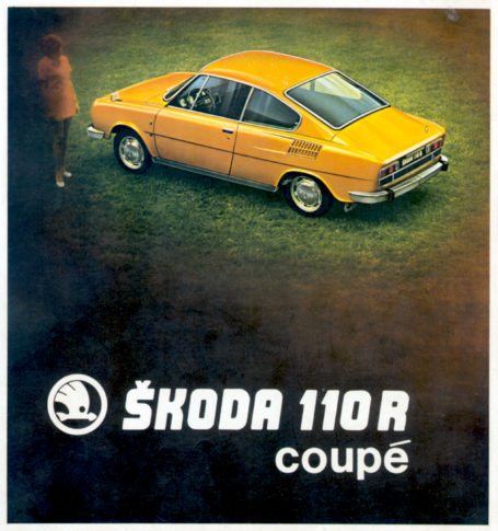 50 años del 110 R: hace medio siglo, ŠKODA presentó su legendario coupé deportivo