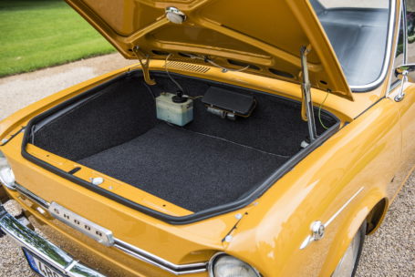 50 años del 110 R: hace medio siglo, ŠKODA presentó su legendario coupé deportivo