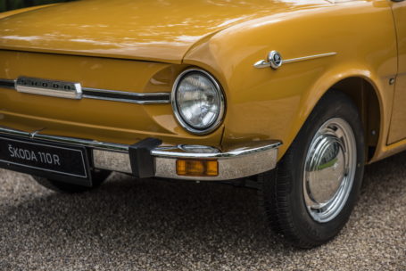 50 años del 110 R: hace medio siglo, ŠKODA presentó su legendario coupé deportivo