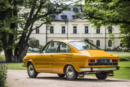 50 años del 110 R: hace medio siglo, ŠKODA presentó su legendario coupé deportivo