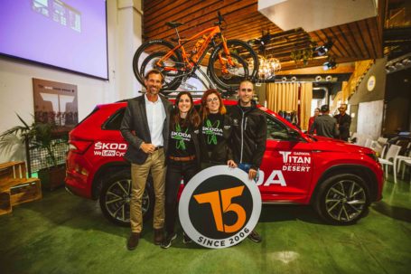 ŠKODA presenta el recorrido de la Garmin Titan Desert 2020
