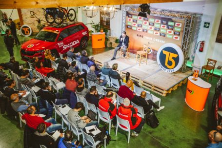 ŠKODA presenta el recorrido de la Garmin Titan Desert 2020