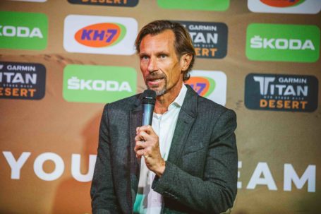 ŠKODA presenta el recorrido de la Garmin Titan Desert 2020