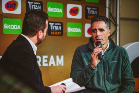 ŠKODA presenta el recorrido de la Garmin Titan Desert 2020