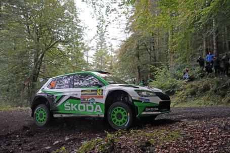 RallyRACC Catalunya: Rovanperä y Kopecký, con la vista puesta en el título de fabricantes en WRC 2 Pro para ŠKODA