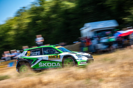 RallyRACC Catalunya: Rovanperä y Kopecký, con la vista puesta en el título de fabricantes en WRC 2 Pro para ŠKODA