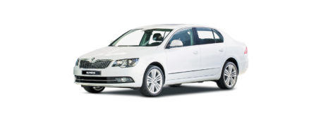 PRIMER BOCETO DEL ACTUALIZADO ŠKODA SUPERB
