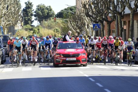 ŠKODA, coche oficial de la Volta Ciclista a Catalunya 2019