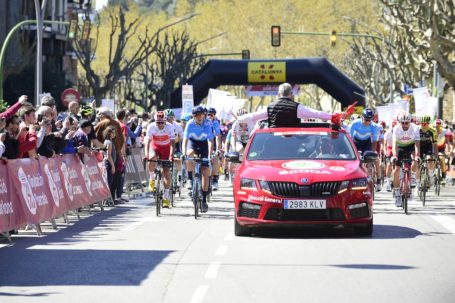 ŠKODA, coche oficial de la Volta Ciclista a Catalunya 2019