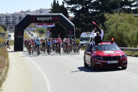 ŠKODA, coche oficial de la Volta Ciclista a Catalunya 2019