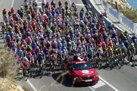ŠKODA, coche oficial de la Volta Ciclista a Catalunya 2019