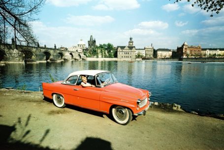 El ŠKODA FELICIA descapotable cumple 60 años desde su estreno mundial