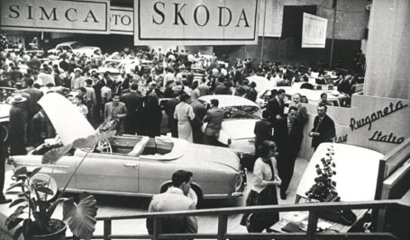 El ŠKODA FELICIA descapotable cumple 60 años desde su estreno mundial