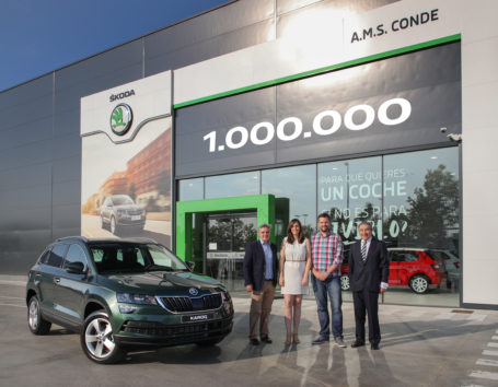 ŠKODA PRODUCE SU SUV UN MILLÓN