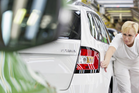 Doble hito: ŠKODA celebra cuatro millones de FABIA y 500.000 de la tercera generación
