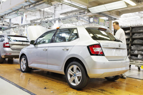 Doble hito: ŠKODA celebra cuatro millones de FABIA y 500.000 de la tercera generación