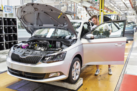 Doble hito: ŠKODA celebra cuatro millones de FABIA y 500.000 de la tercera generación