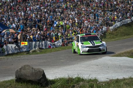 ŠKODA Motorsport iniciará la temporada 2016 en Suecia
