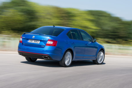 Octavia RS
