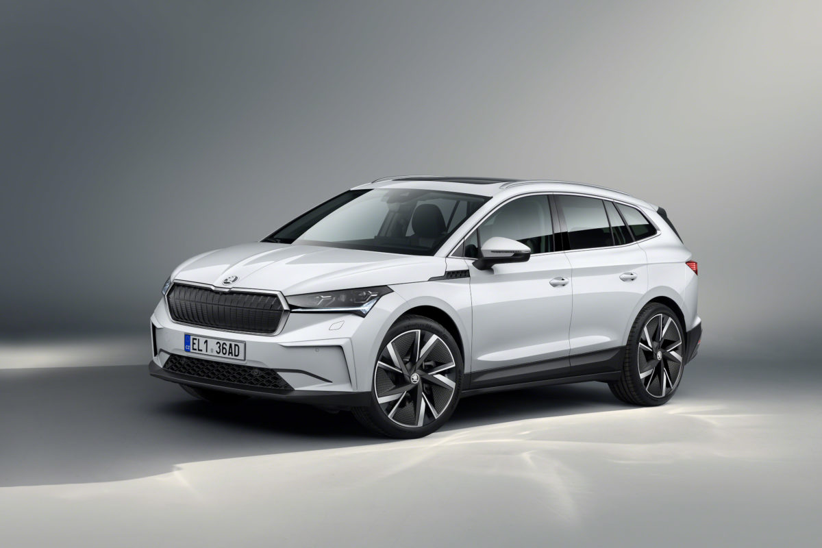 Nuevo ŠKODA ENYAQ iV, el SUV 100% eléctrico ya está disponible