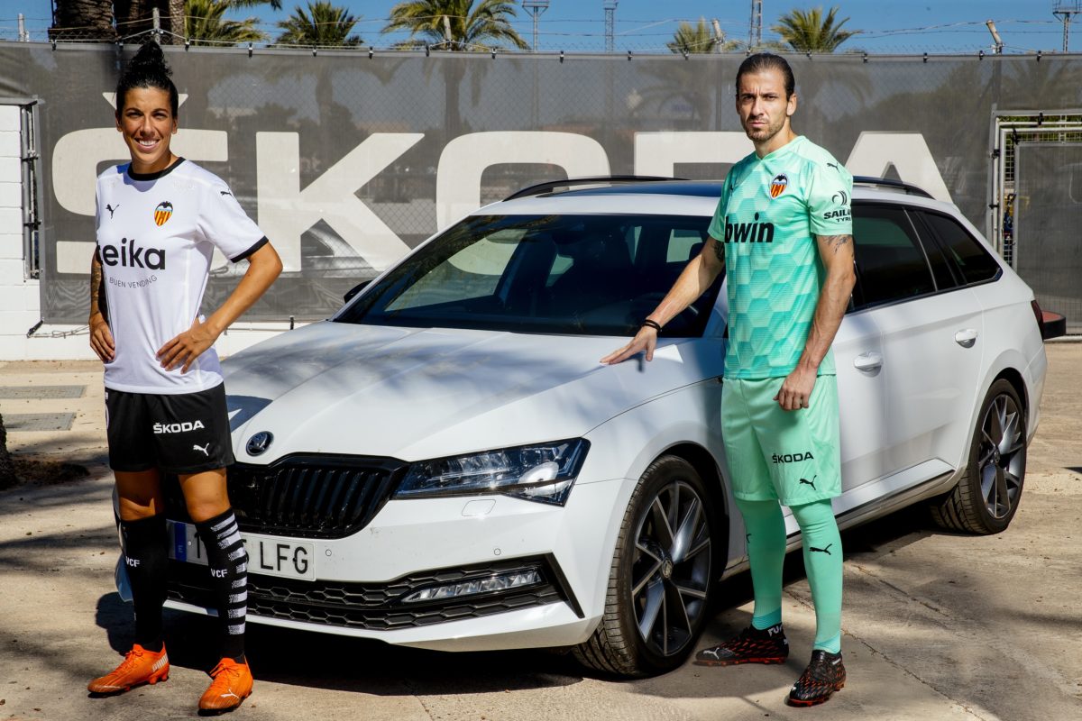 ŠKODA, nuevo Premium Partner del Valencia CF femenino