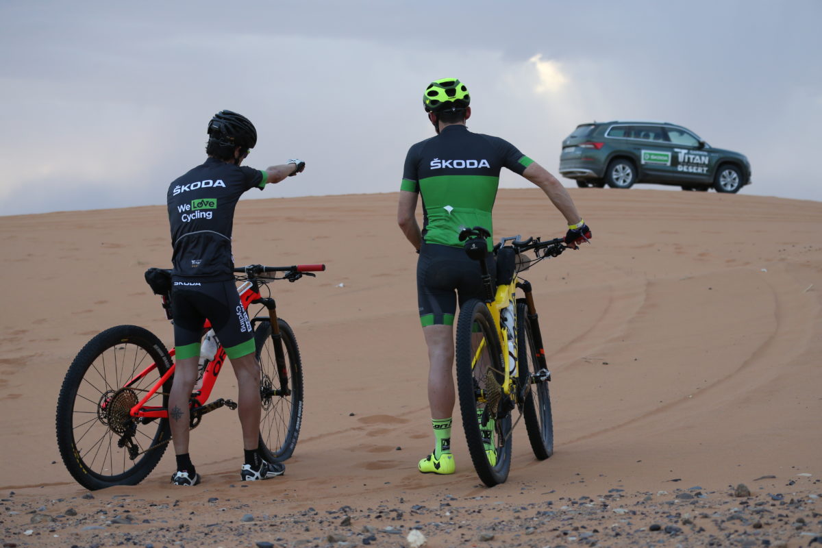 La Titan Desert cambia de escenario: Almería
