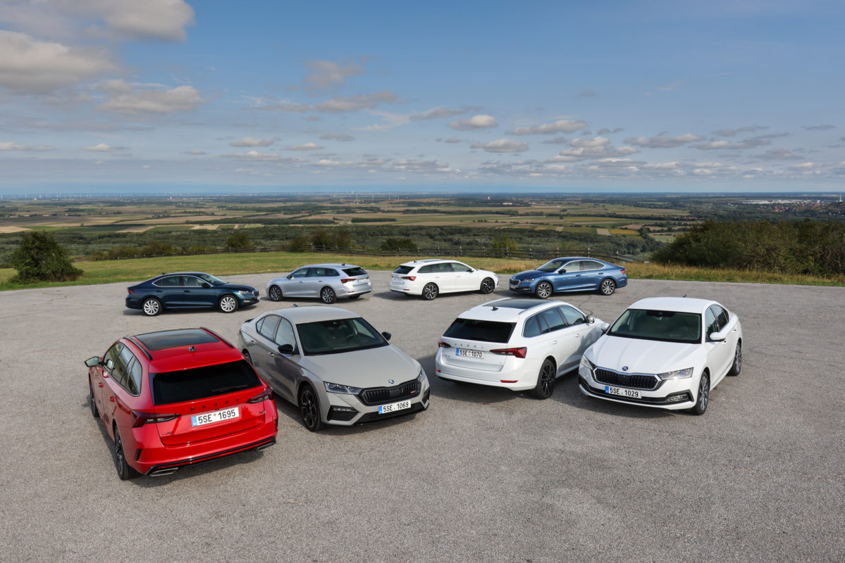 Llegan a España los nuevos ŠKODA OCTAVIA IV, E-TEC, RS Y SCOUT