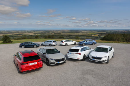 Llegan a España los nuevos ŠKODA OCTAVIA IV, E-TEC, RS Y SCOUT