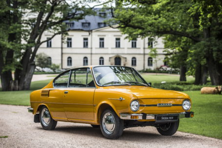 50 años del 110 R: hace medio siglo, ŠKODA presentó su legendario coupé deportivo