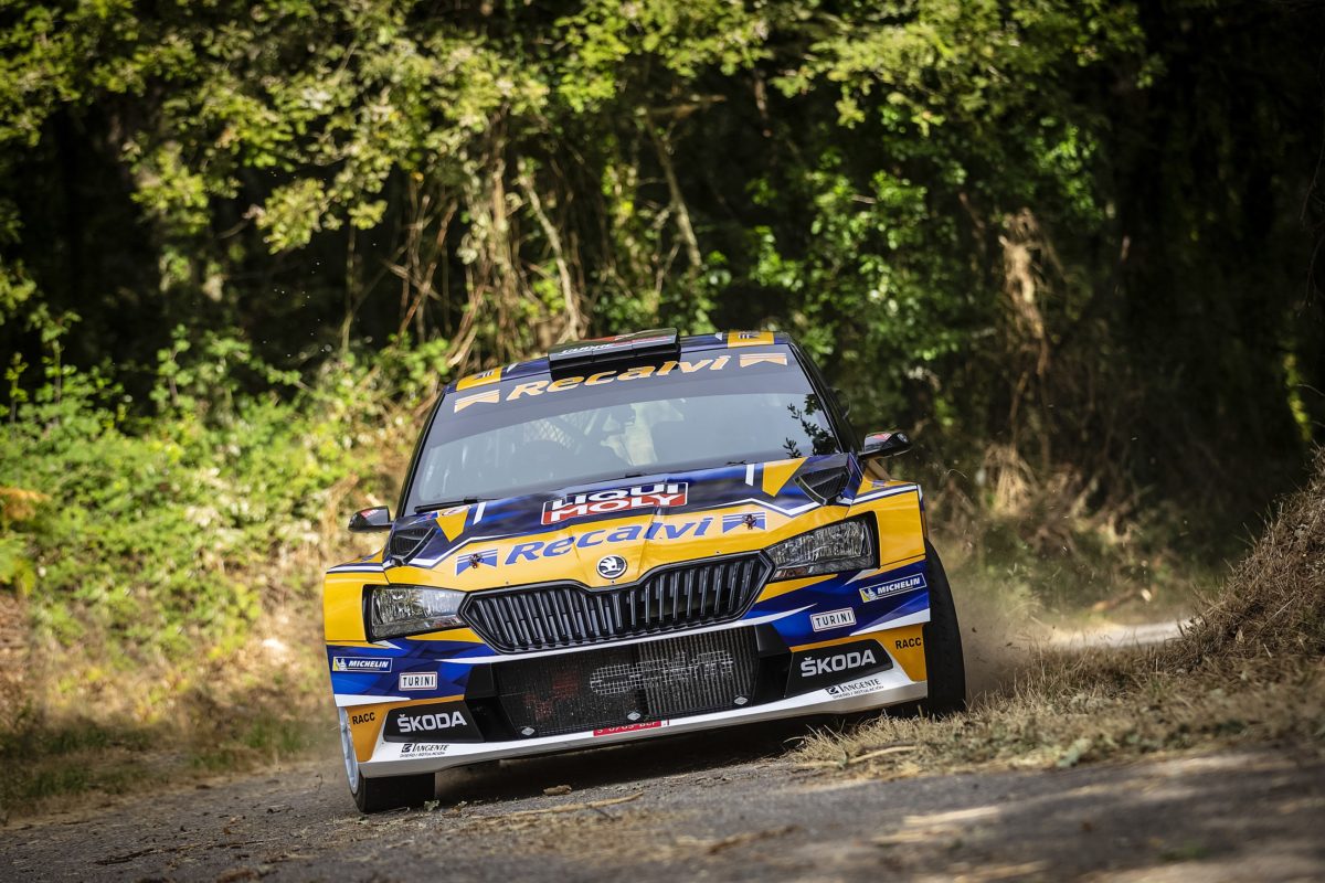 Ferrol, próxima cita del Nacional de Rallyes para ŠKODA Y José Antonio «Cohete» Suárez