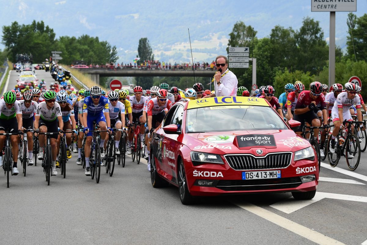ŠKODA AUTO, principal socio oficial del Tour de Francia por decimoséptima vez