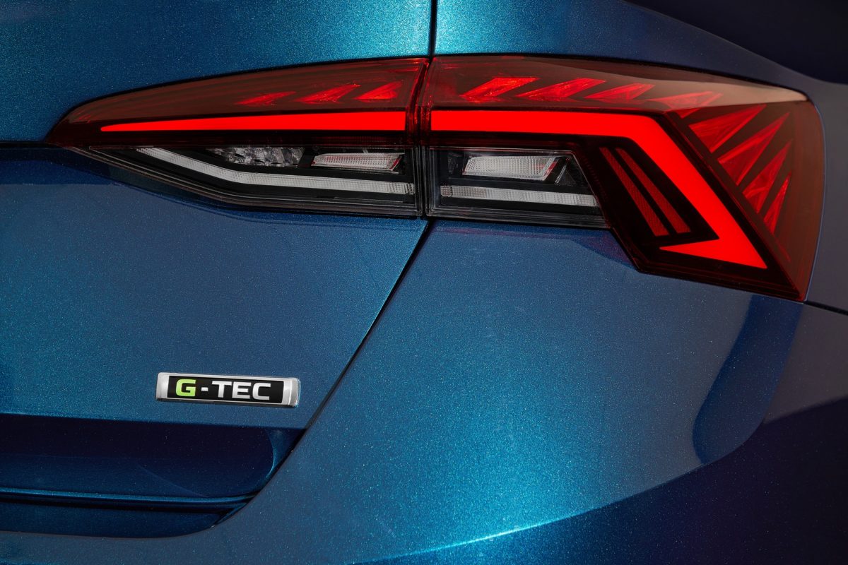 Nuevo ŠKODA OCTAVIA G-TEC, la alternativa ecológica y económica