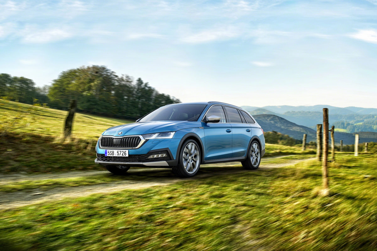 Nuevo ŠKODA OCTAVIA SCOUT