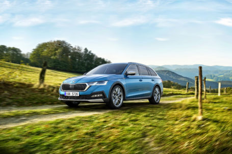 Nuevo ŠKODA OCTAVIA SCOUT