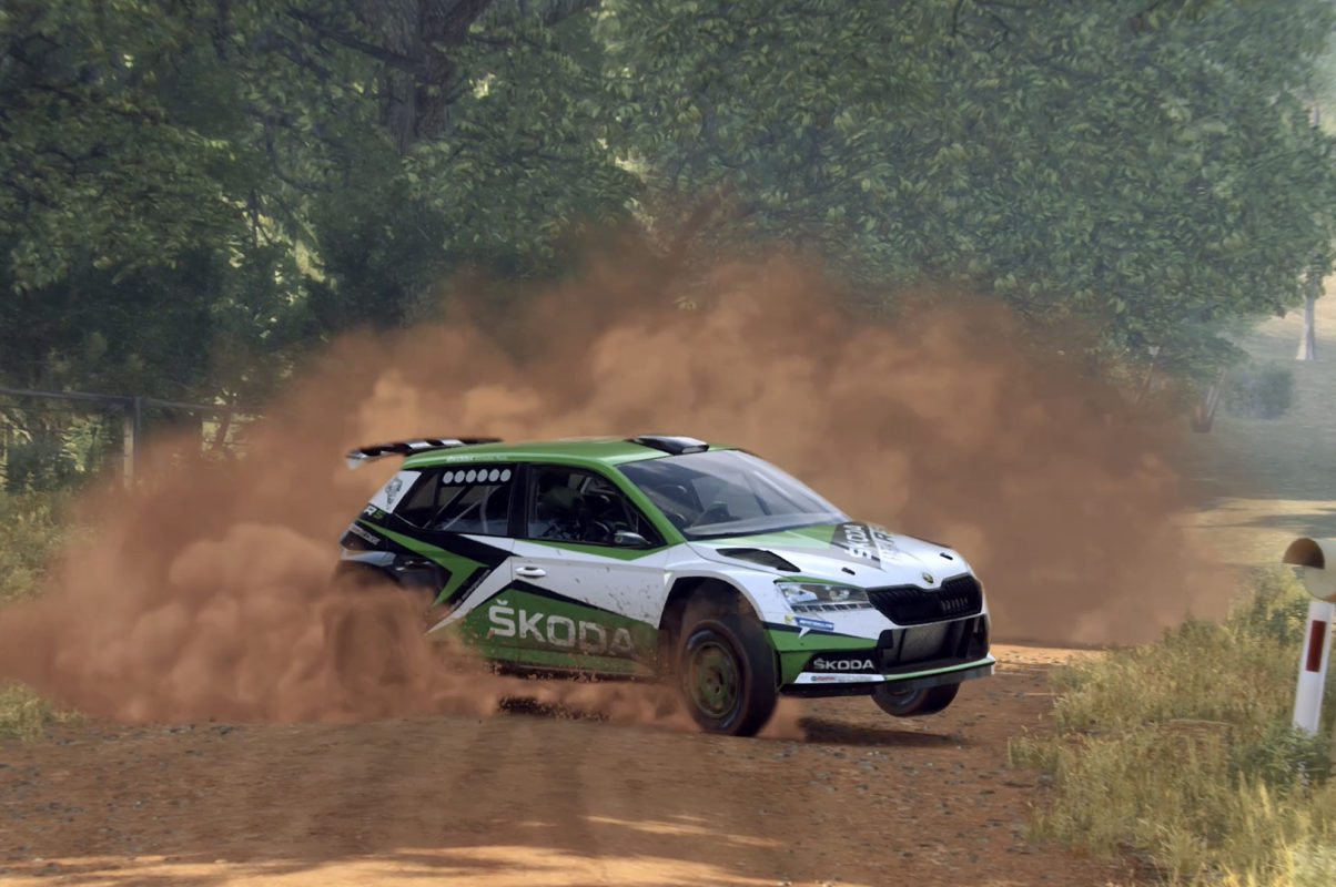 #beatSKODAACES – El ŠKODA Motorsport eChallenge continua en el Rally de Australia