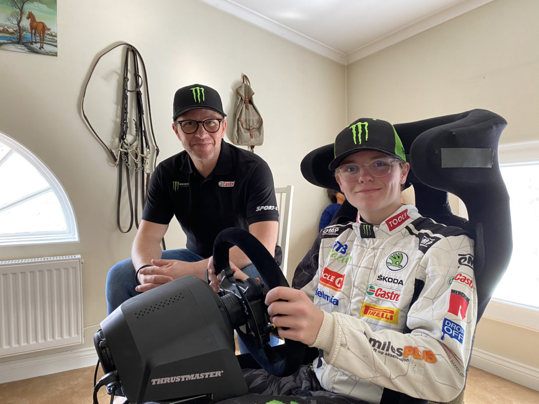 CÓMO SE PREPARAN LOS EQUIPOS ŠKODA PARA ESTAR FÍSICAMENTE EN FORMA PARA LOS RALLYES