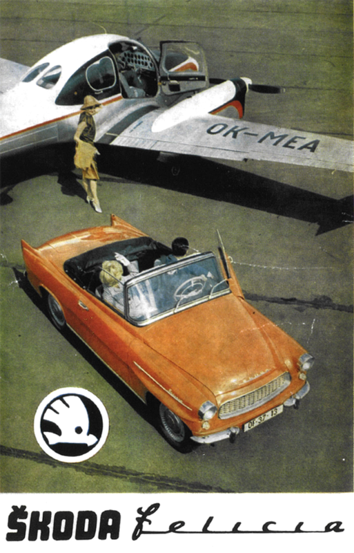 ŠKODA, 125 AÑOS DE PUBLICIDAD