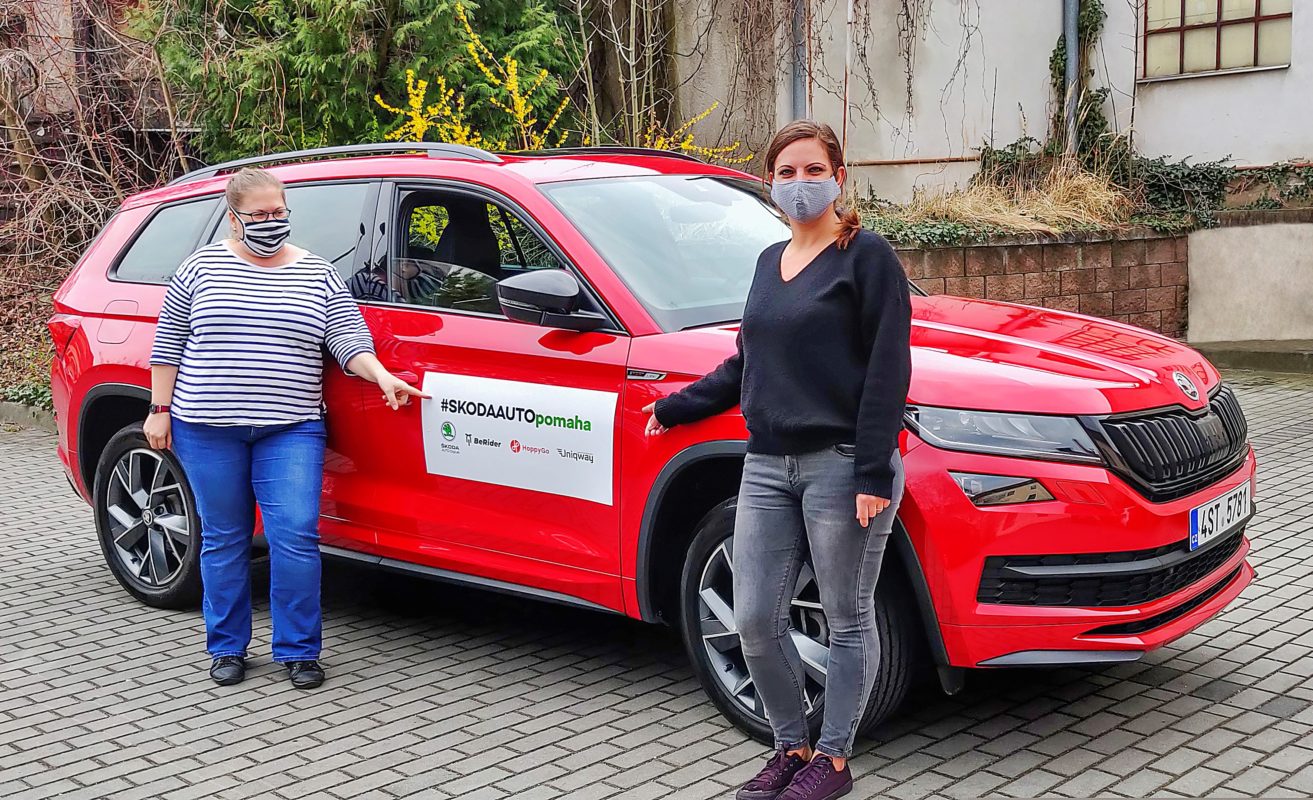 #SKODAAUTOhelps: ŠKODA AUTO está plenamente comprometida con la lucha contra la propagación del coronavirus