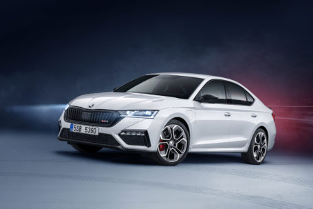ŠKODA OCTAVIA RS IV: SOSTENIBLE Y DEPORTIVO