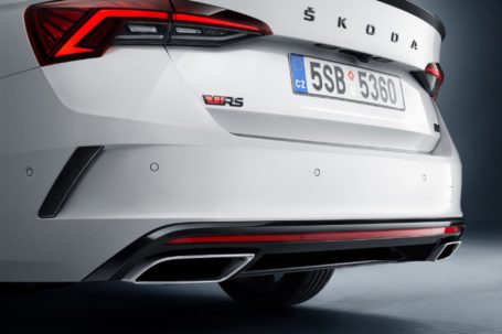 ESTRENO MUNDIAL ONLINE DEL NUEVO ŠKODA OCTAVIA RS IV
