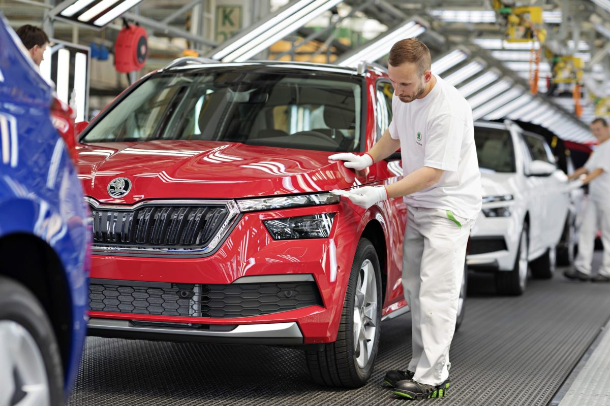 RÉCORD DE PRODUCCIÓN EN LAS PLANTAS CHECAS DE ŠKODA AUTO EN 2019