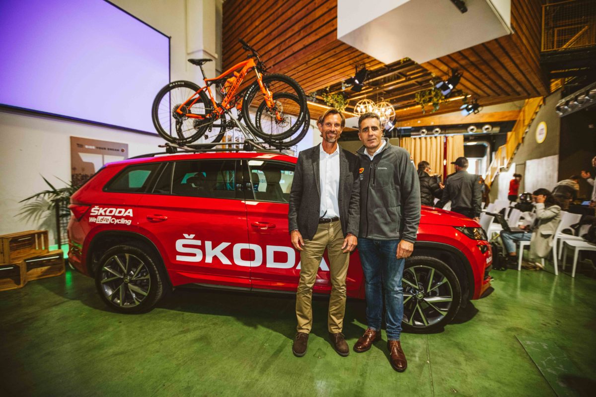 ŠKODA PRESENTA EL RECORRIDO DE LA GARMIN TITAN DESERT