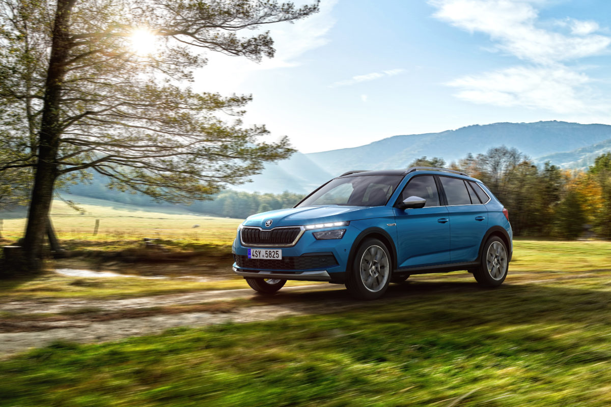 ŠKODA KAMIQ SCOUTLINE: EL SUV URBANO CON ATRACTIVO AVENTURERO